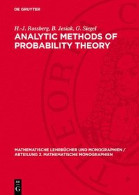 bokomslag Analytic Methods of Probability Theory