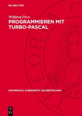 bokomslag Programmieren Mit Turbo-Pascal