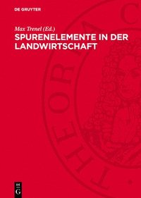 bokomslag Spurenelemente in der Landwirtschaft