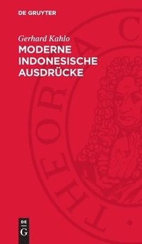 bokomslag Moderne indonesische Ausdrücke