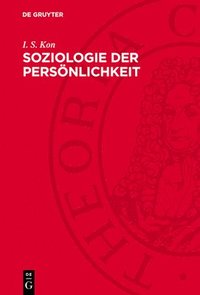 bokomslag Soziologie der Persönlichkeit