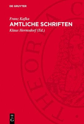 bokomslag Amtliche Schriften