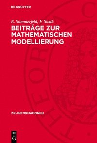 bokomslag Beiträge Zur Mathematischen Modellierung