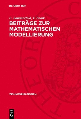 bokomslag Beiträge Zur Mathematischen Modellierung