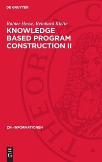 bokomslag Knowledge Based Program Construction II