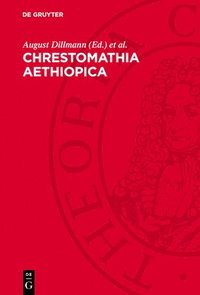 bokomslag Chrestomathia Aethiopica