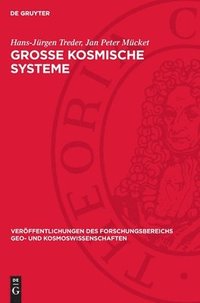 bokomslag Große kosmische Systeme