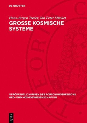 bokomslag Große kosmische Systeme