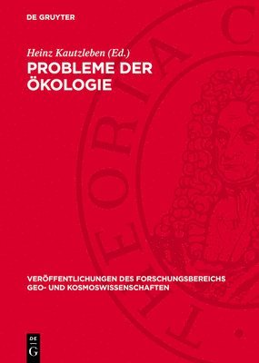 Probleme der Ökologie 1