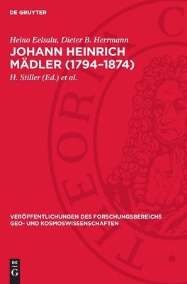 Johann Heinrich Mädler (1794-1874) 1