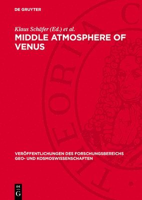 bokomslag Middle Atmosphere of Venus