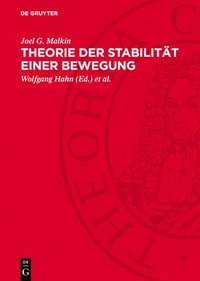 bokomslag Theorie der Stabilität einer Bewegung