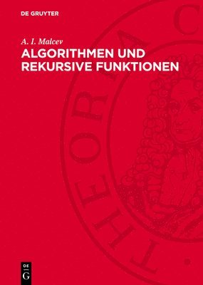 bokomslag Algorithmen und rekursive Funktionen