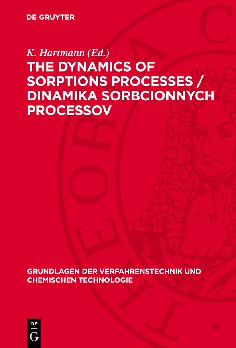 The dynamics of sorptions processes / Dinamika sorbcionnych processov 1