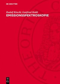 bokomslag Emissionsspektroskopie