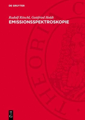 bokomslag Emissionsspektroskopie