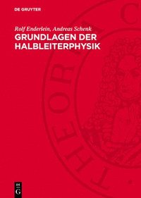 bokomslag Grundlagen der Halbleiterphysik