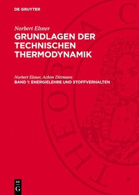 Norbert Elsner, Achim Dittmann - Energielehre und Stoffverhalten, Inbunden