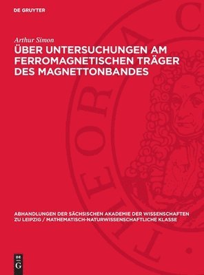 Über Untersuchungen am ferromagnetischen Träger des Magnettonbandes 1