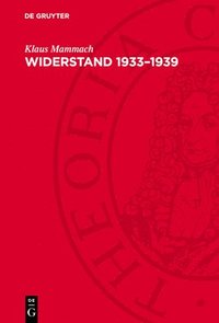 bokomslag Widerstand 1933-1939