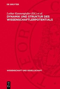 bokomslag Dynamik und Struktur des Wissenschaftlerpotentials