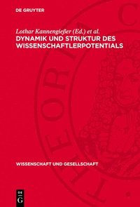 bokomslag Dynamik und Struktur des Wissenschaftlerpotentials