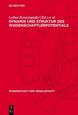 Dynamik und Struktur des Wissenschaftlerpotentials 1