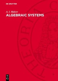 bokomslag Algebraic Systems