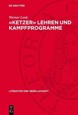 bokomslag Ketzer lehren und Kampfprogramme