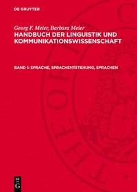 bokomslag Sprache, Sprachentstehung, Sprachen