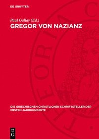 bokomslag Gregor von Nazianz