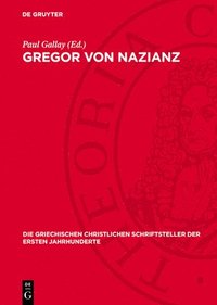 bokomslag Gregor von Nazianz