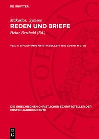 bokomslag Einleitung und Tabellen. Die Logoi B 2-29