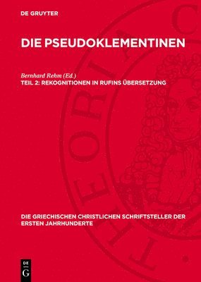 Rekognitionen in Rufins Übersetzung 1