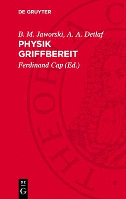 bokomslag Physik Griffbereit: Definitionen, Gesetze, Theorien