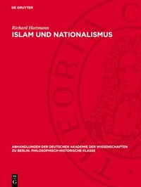 bokomslag Islam Und Nationalismus