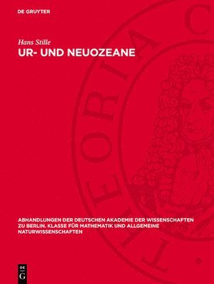 bokomslag Ur- Und Neuozeane