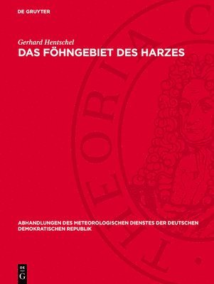 Das Föhngebiet Des Harzes 1