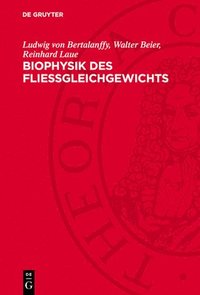 bokomslag Biophysik Des Fließgleichgewichts