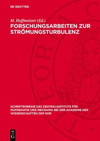 bokomslag Forschungsarbeiten Zur Strömungsturbulenz: Zwei- Und Dreidimensionale Austauschvorgänge