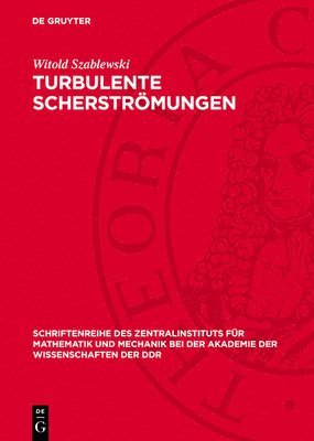 Turbulente Scherströmungen 1