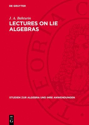 bokomslag Lectures on Lie Algebras