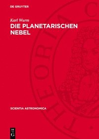 bokomslag Die Planetarischen Nebel