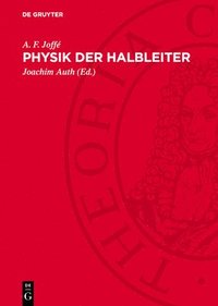 bokomslag Physik Der Halbleiter