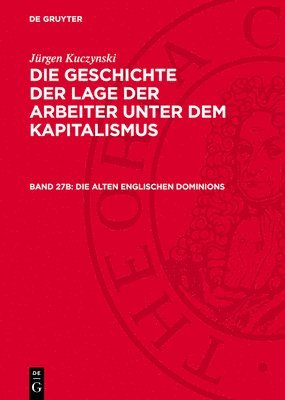 Die Alten Englischen Dominions 1