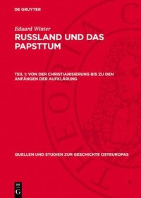 bokomslag Von Der Christianisierung Bis Zu Den Anfängen Der Aufklärung