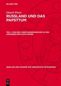 bokomslag Von Der Christianisierung Bis Zu Den Anfängen Der Aufklärung