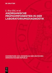 bokomslag Anorganische Prüfkomponenten in Der Laboratoriumsdiagnostik