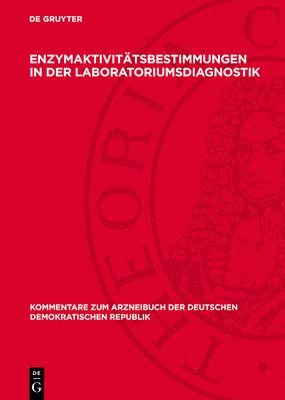 bokomslag Enzymaktivitätsbestimmungen in der Laboratoriumsdiagnostik