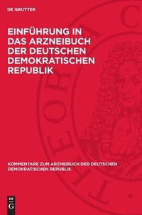 bokomslag Einführung in das Arzneibuch der Deutschen Demokratischen Republik